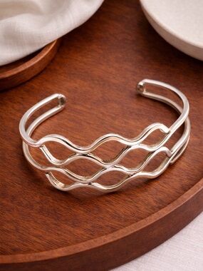 Vintage Mexican Sterling Silver Bracelet